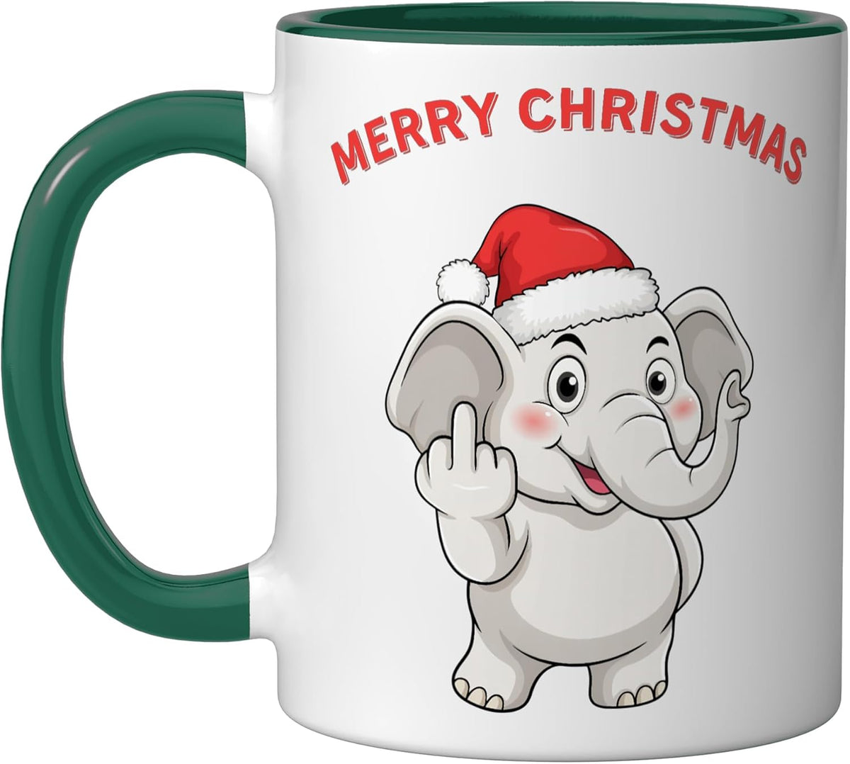 Funny White Elephant Gift Exchange Adult White Elephant Ceramic Mug