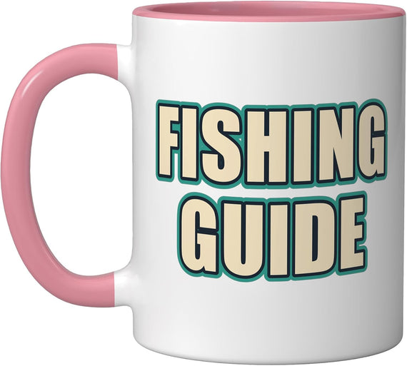 Fishing Guide Angler Lake Outdoor Ceramic Mug