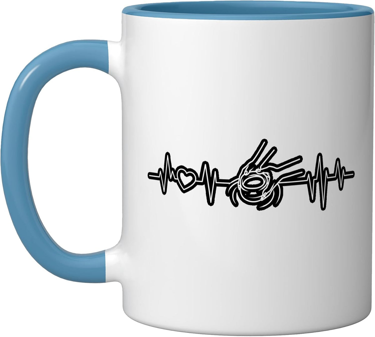 Pottery Heartbeat Potter Handmade Clay Artist Ceramicist Ceramic Mug