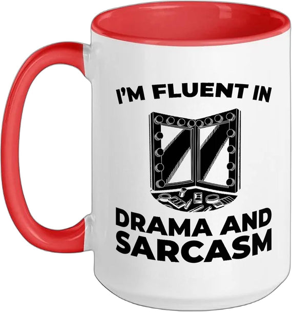 Theatre - Actor Stage Acting Theatre Ceramic Mug
