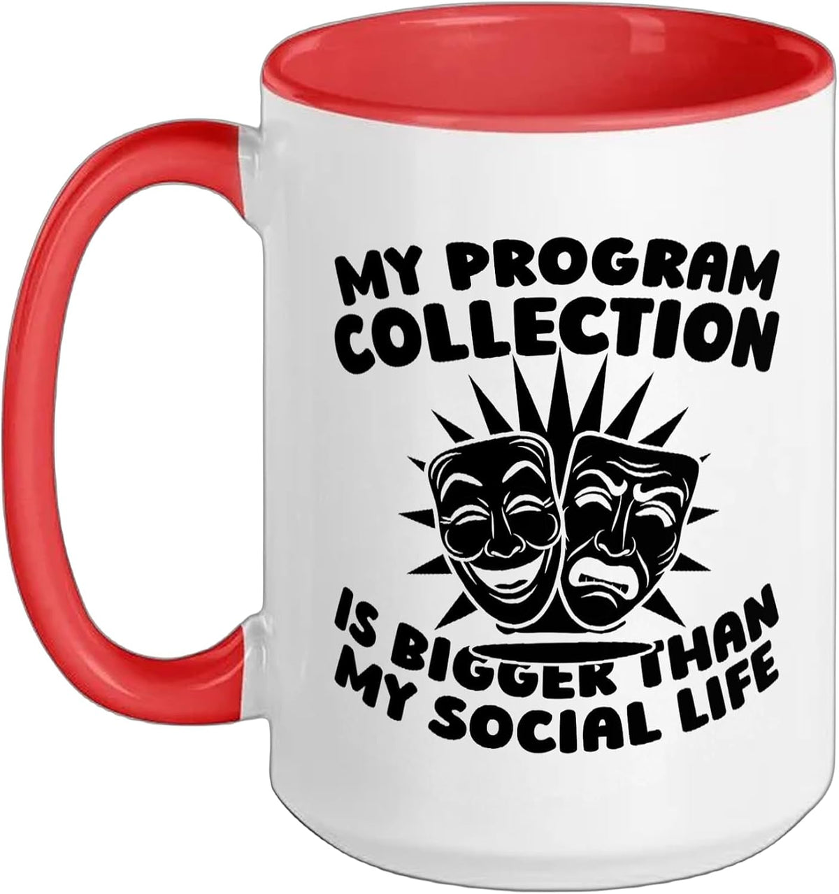 Program Collection Bigger Social Life Ceramic Mug