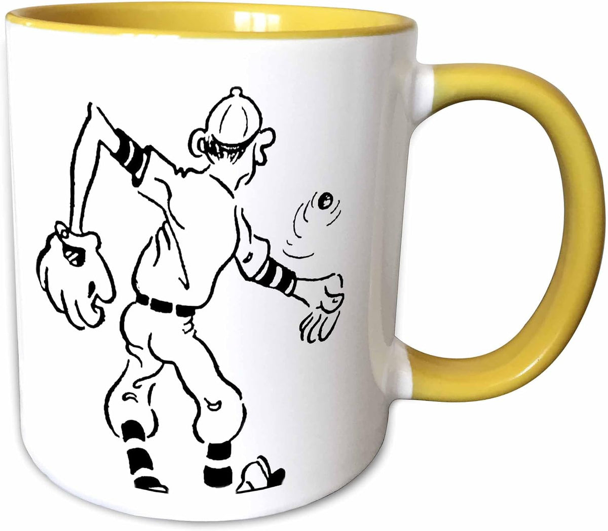 Tnmpastperfect Sports - Vintage Baseball Ceramic Mug