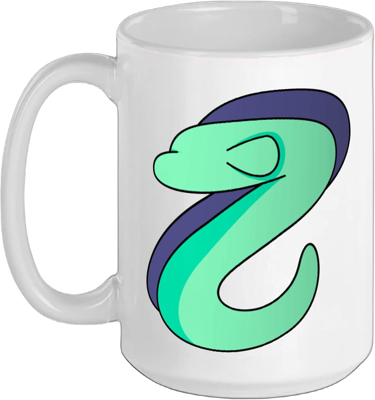 Really Like Eels Eel Spirit Animal Ceramic Mug