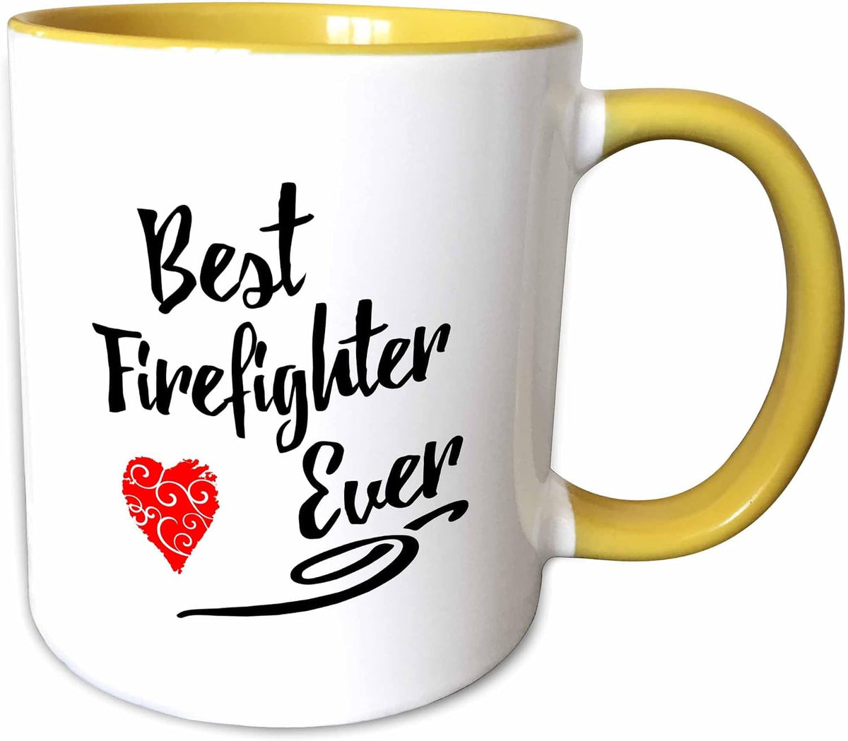 Best Firefighter Ever Design Ceramic Mug