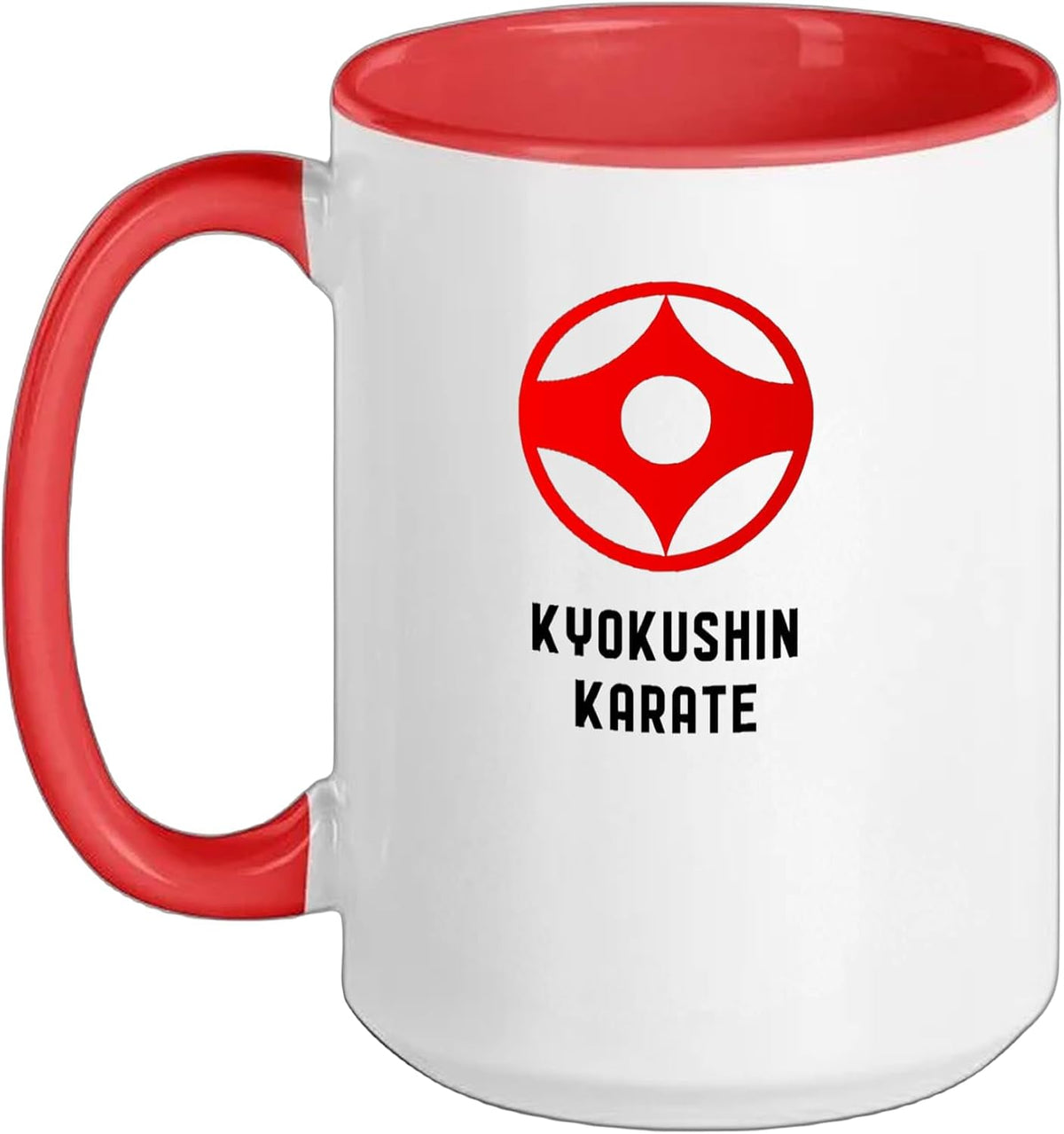 Kyokushin Karate Classic Ceramic Mug
