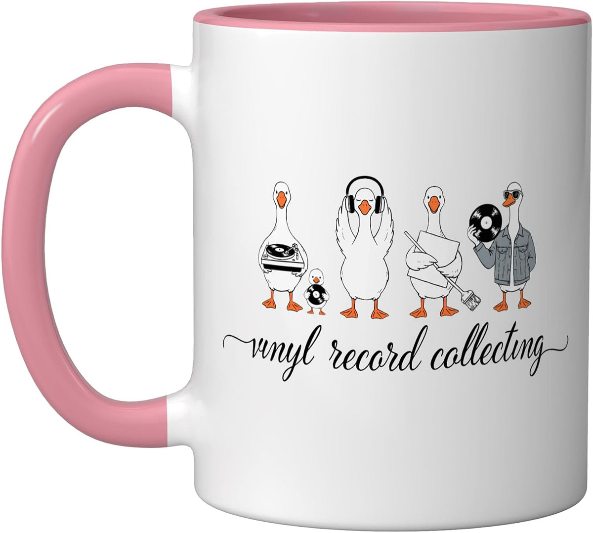 Vinyl Record Collecting Collector Crate Digging Ceramic Mug