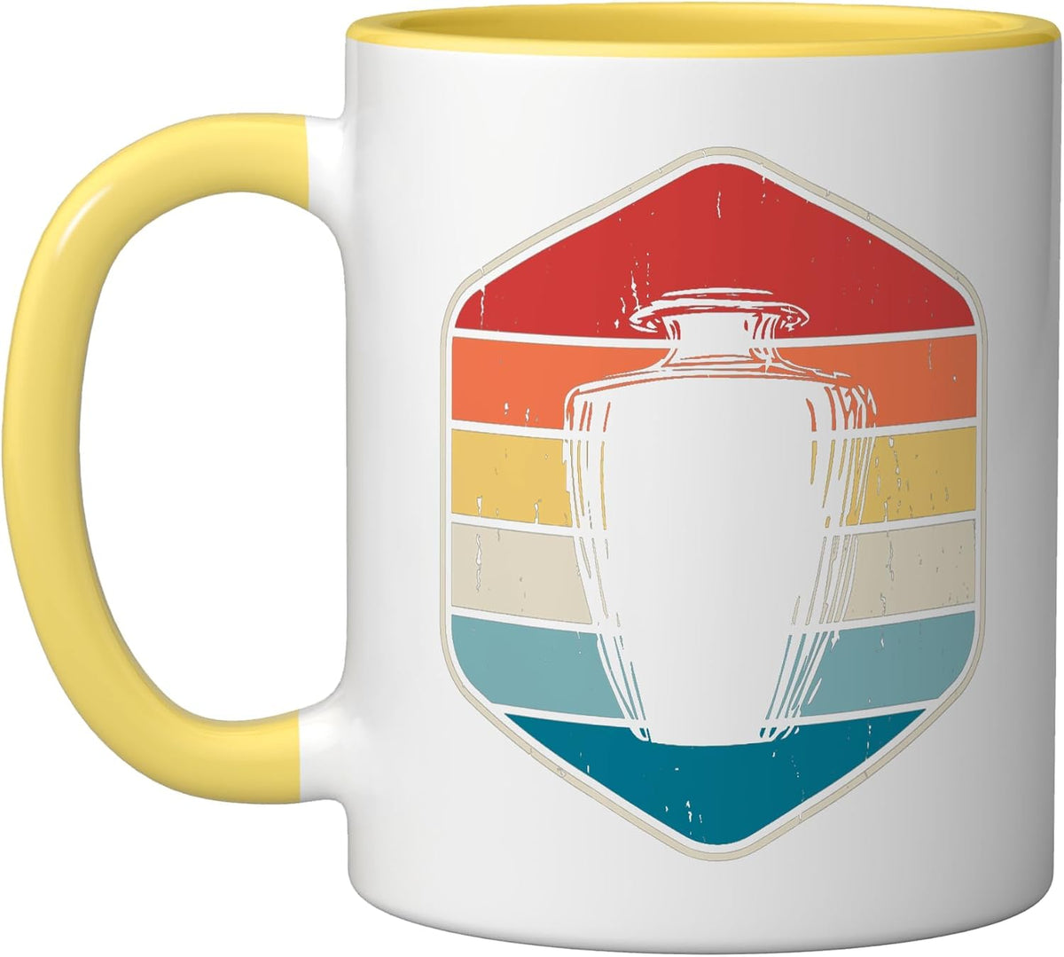 Vintage Pottery Ceramic Mug