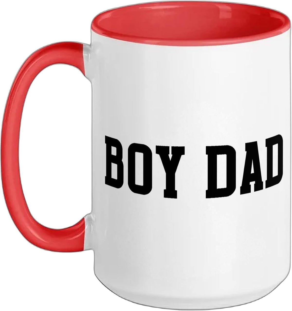 Boy Dad Proud Father Family Identity Ceramic Mug