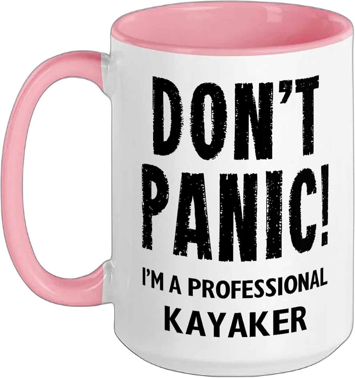 Kayaker Ceramic Mug