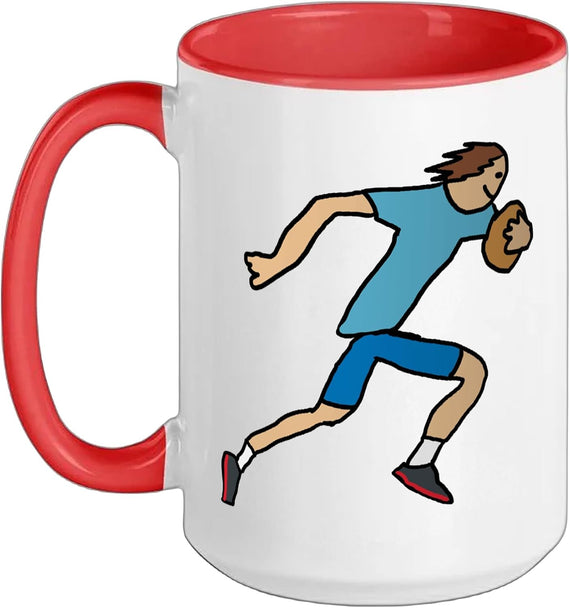 Rugby Ceramic Mug