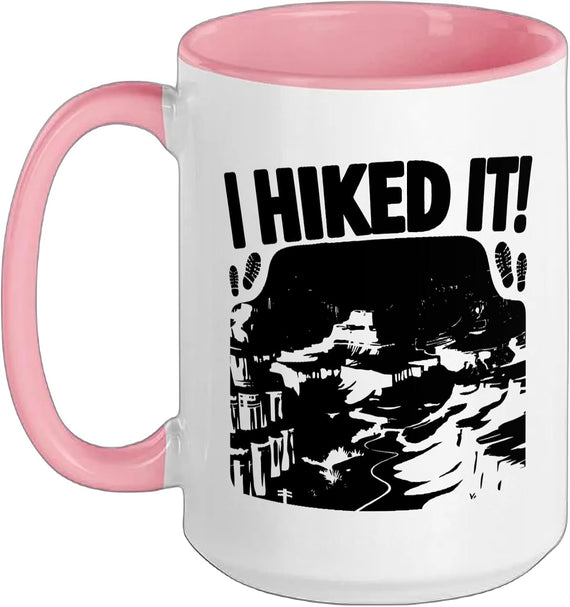 Hiked Rim Retro Vintage Hiker R2r Ceramic Mug