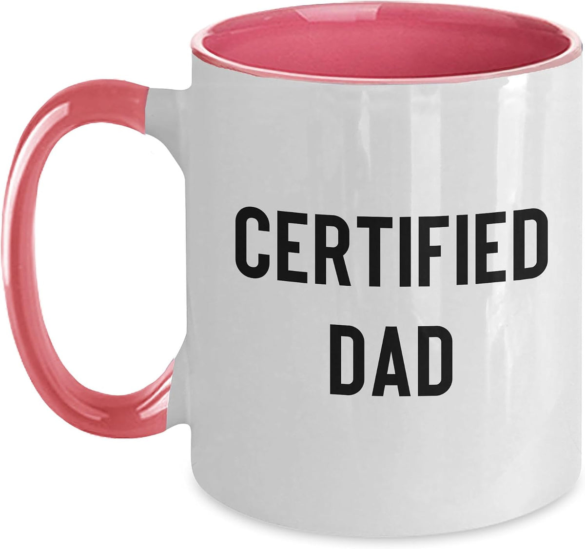 Dad Christmas Ceramic Mug