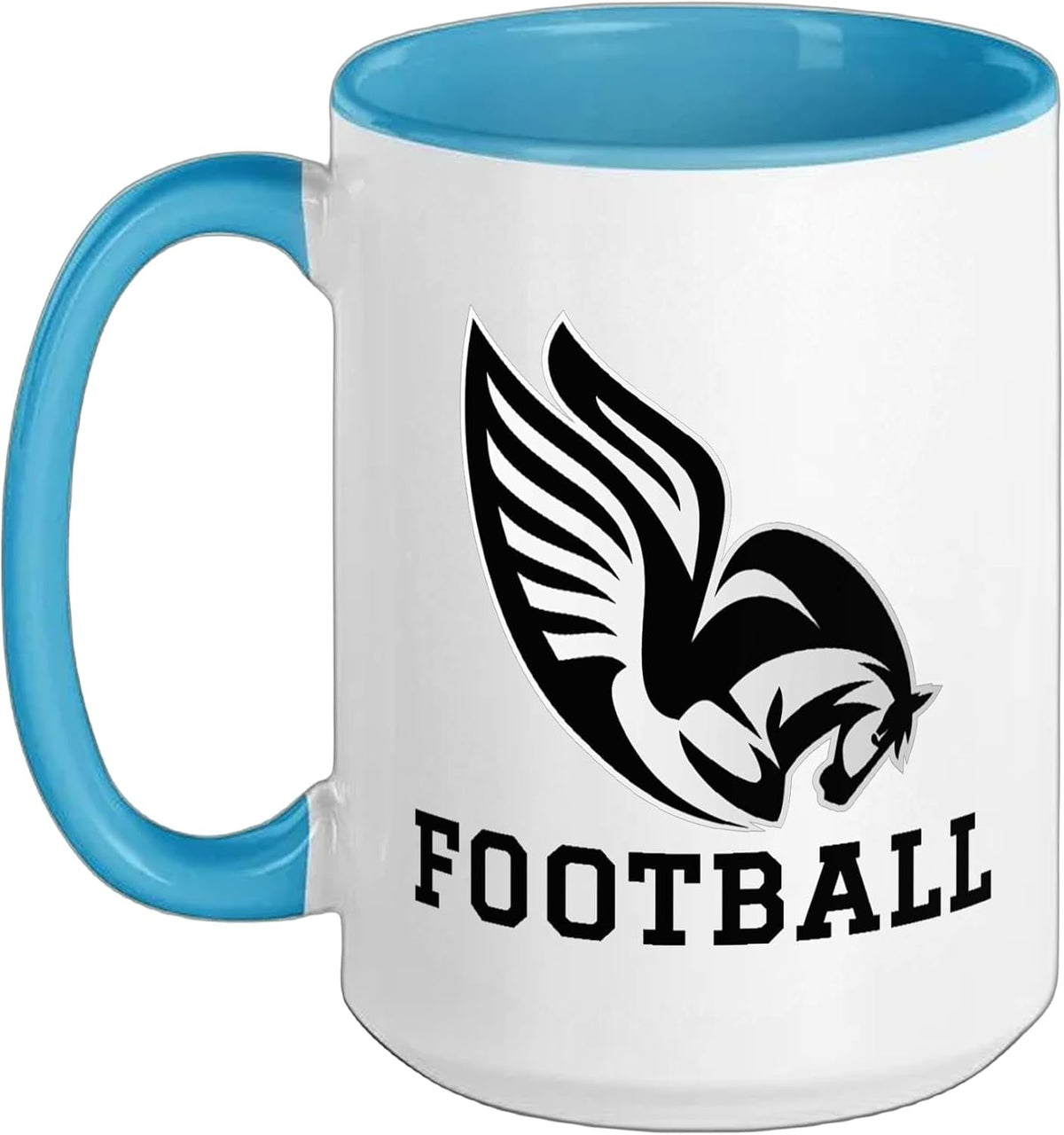Columbus Alternative Logo Football Ceramic Mug