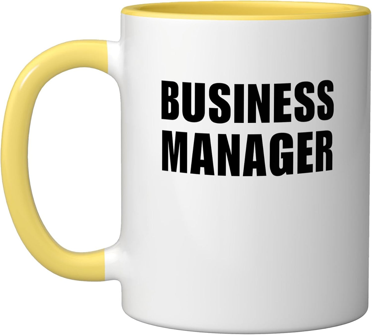 Business Manager Ceramic Mug