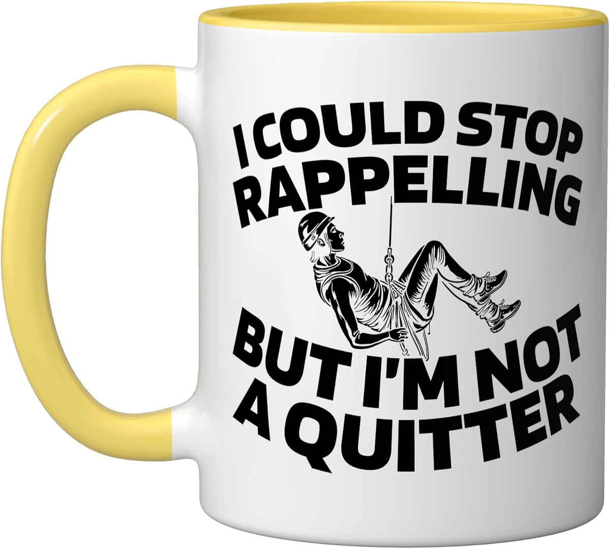 Canyoning Climbing Outdoor - Adventure Canyoning Ceramic Mug
