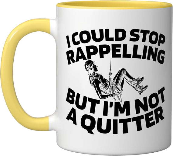 Canyoning Climbing Outdoor - Adventure Canyoning Ceramic Mug