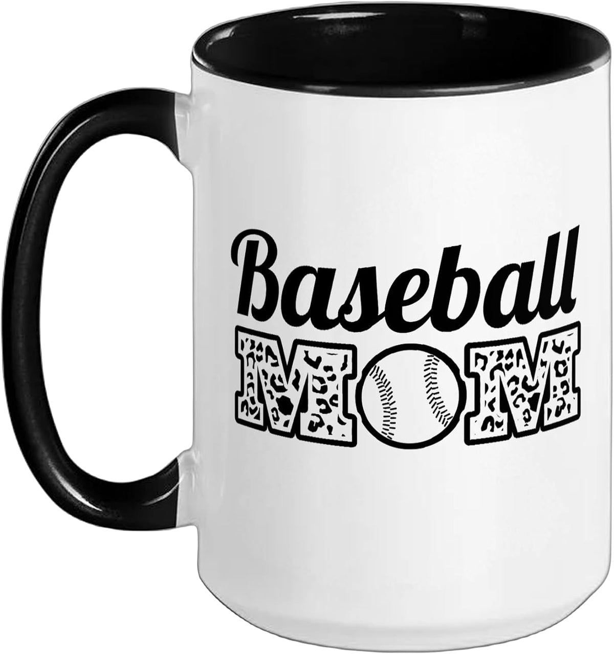 Baseball Mom Sports Enthusiast Christmas Ceramic Mug