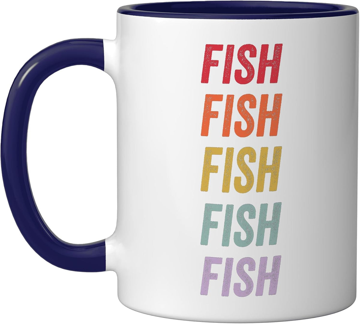 Fish Ceramic Mug