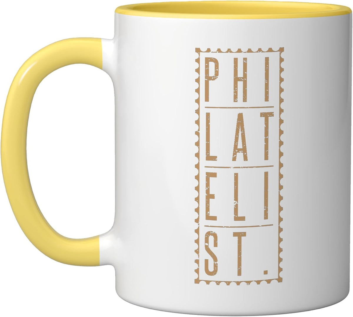 Philatelist Stamp Collecting Philately Apparel Ceramic Mug