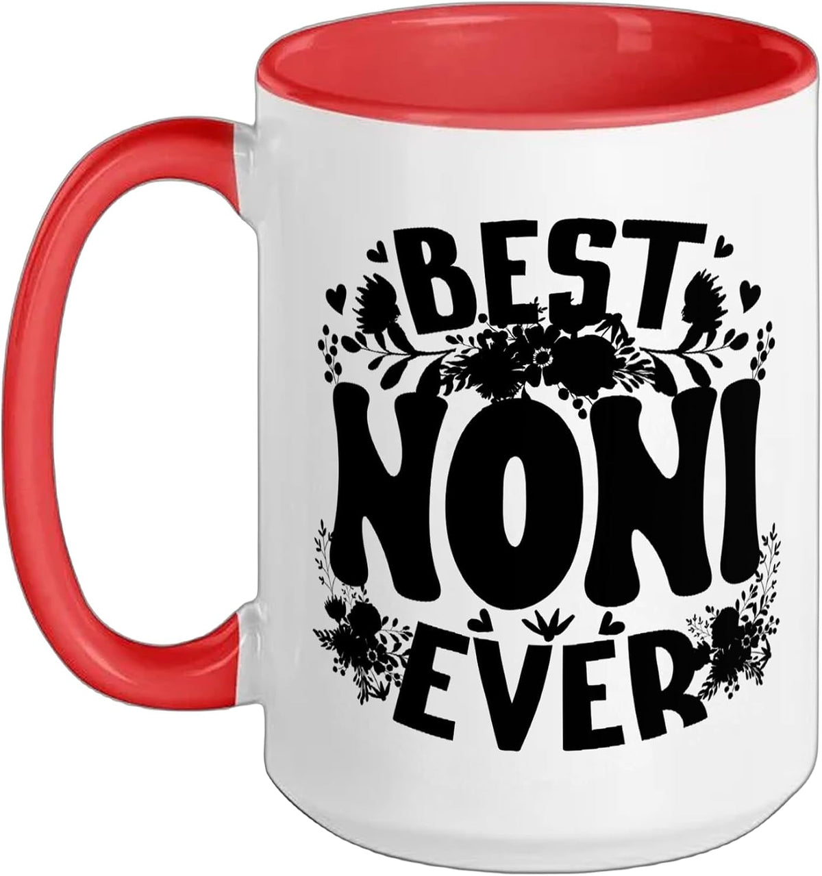 Best Noni Ever Noni Grandma Noni Grandmother Christmas Ceramic Mug