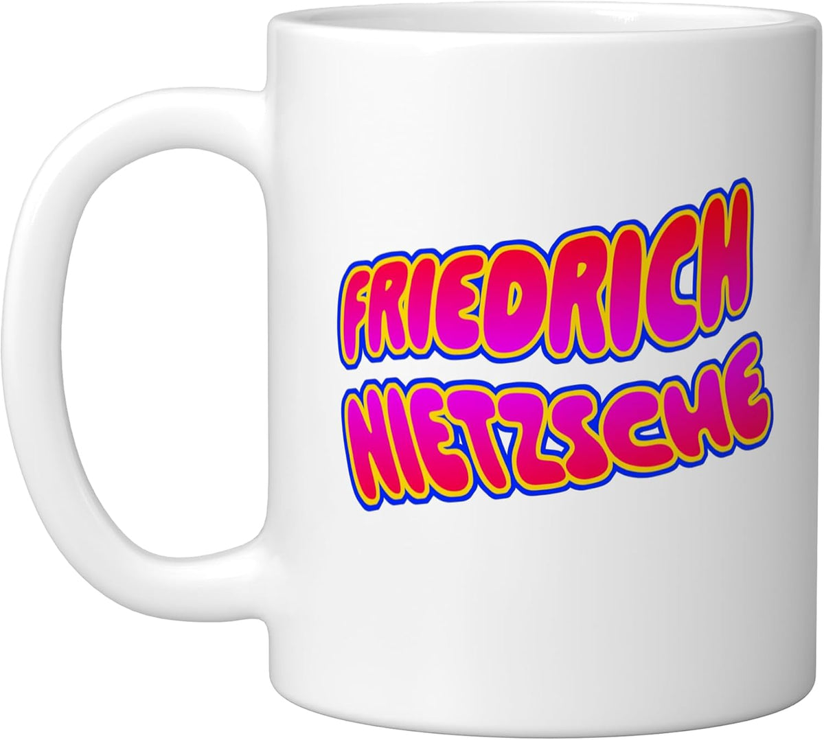 Friedrich Nietzsche Ceramic Mug