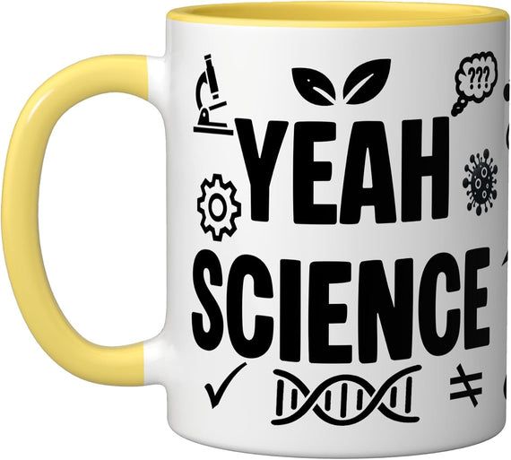 Yeah Science Ceramic Mug