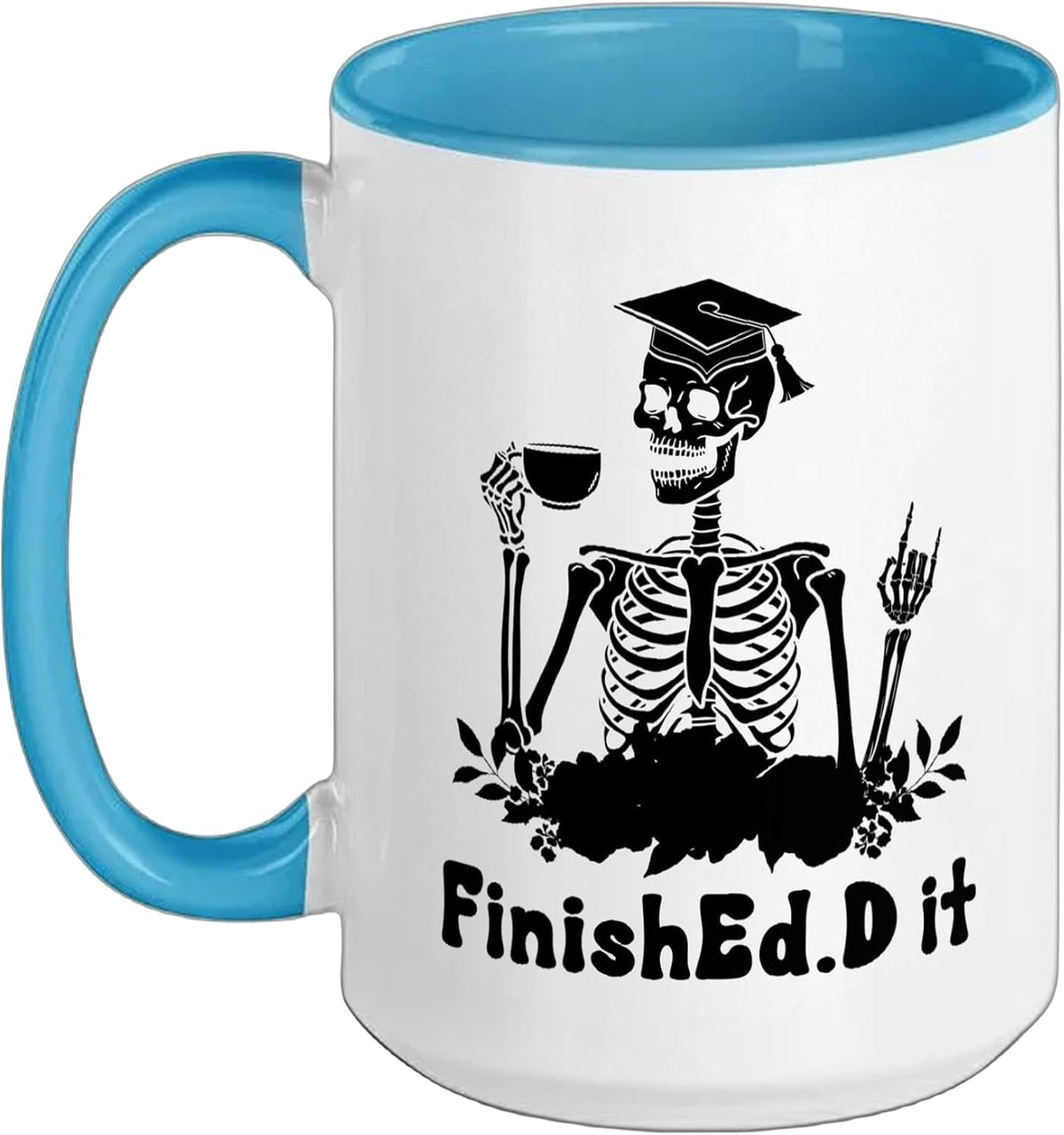Finished. D It Doctor Of Education Graduation Edd Graduate Ceramic Mug