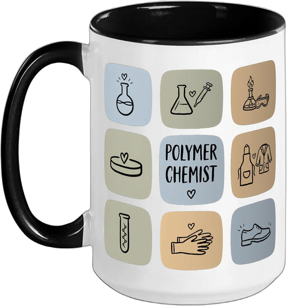 Polymer Chemist Macromolecular Science Research Ceramic Mug