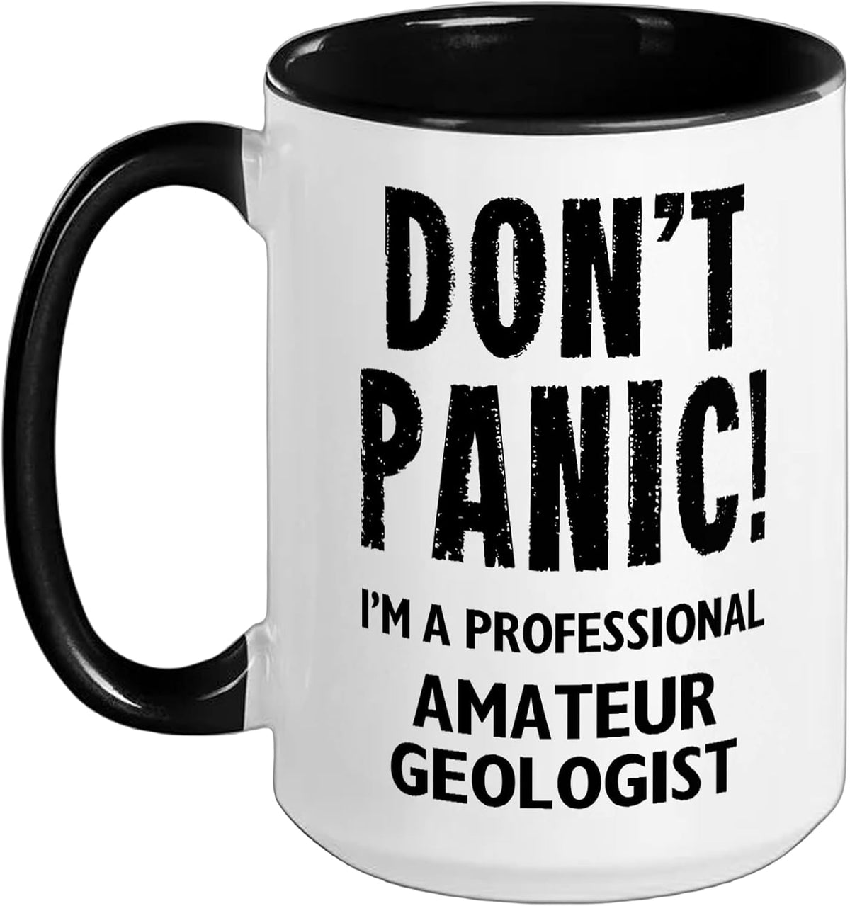 Amateur Geologist Ceramic Mug