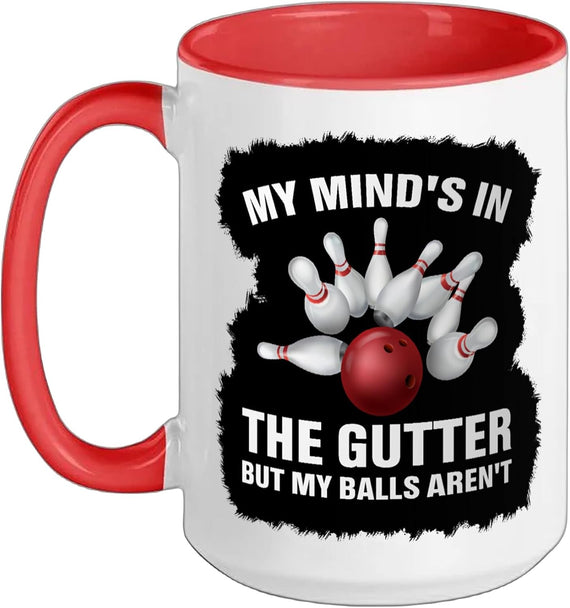 Bowling Ball Bowl Bowlers Team Bowler Training Ceramic Mug