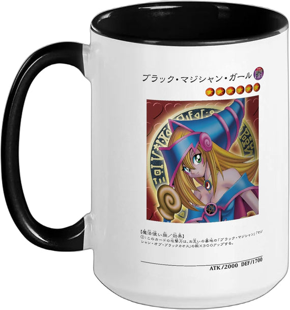 Official Anime Duel Monsters Card Papl Ceramic Mug