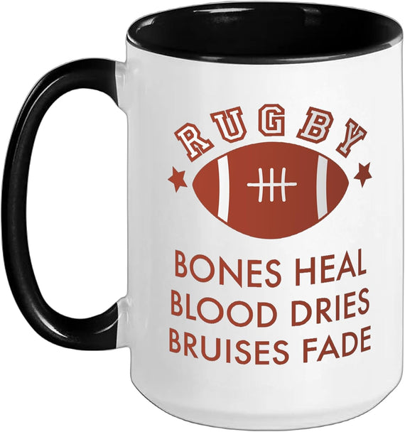 Rugby Ceramic Mug