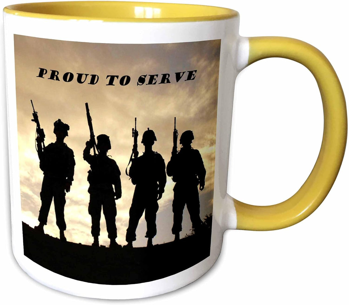 Our Soldiers Ceramic Mug