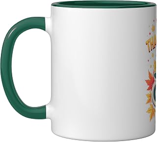 Pilgrim Gamer Turkey Happy Thanksgiving Video Game Player Ceramic Mug