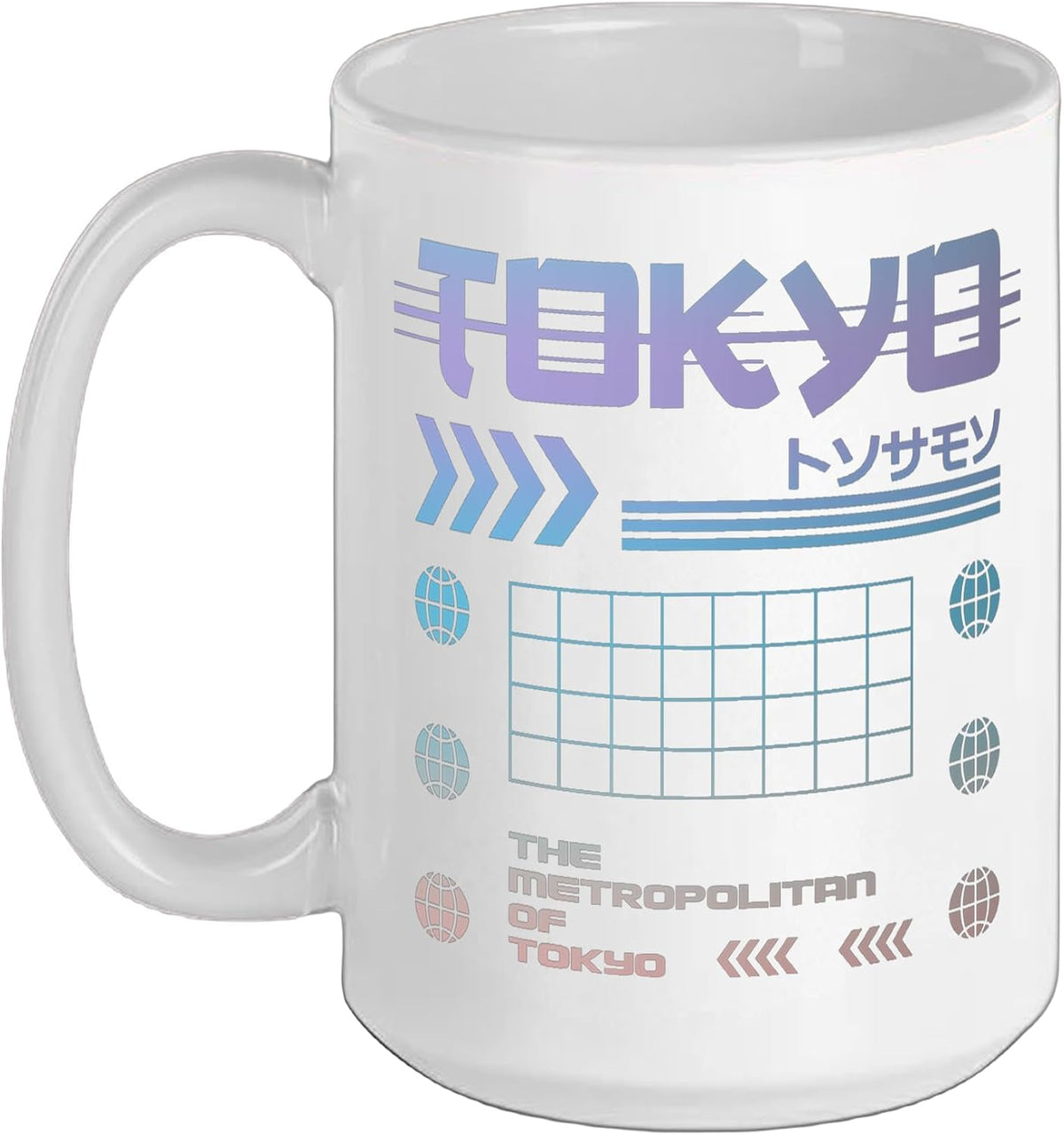 Japan Streerwear Japanese Style Tokyo Ceramic Mug