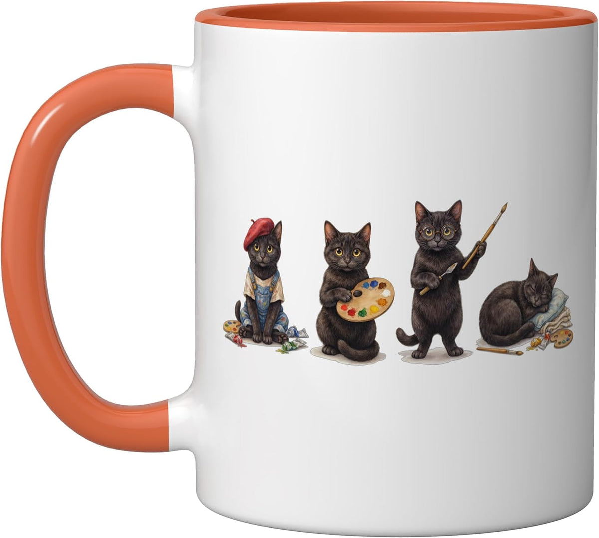 Oil Painting Painter Fine Art Canvas Paint Art Ceramic Mug