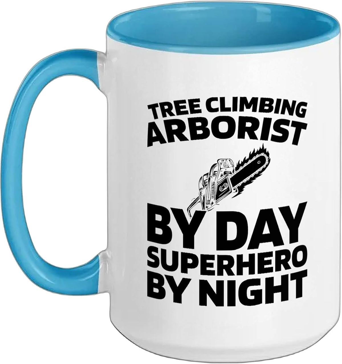 Lumberjack Forester - Logger Arborist Ceramic Mug