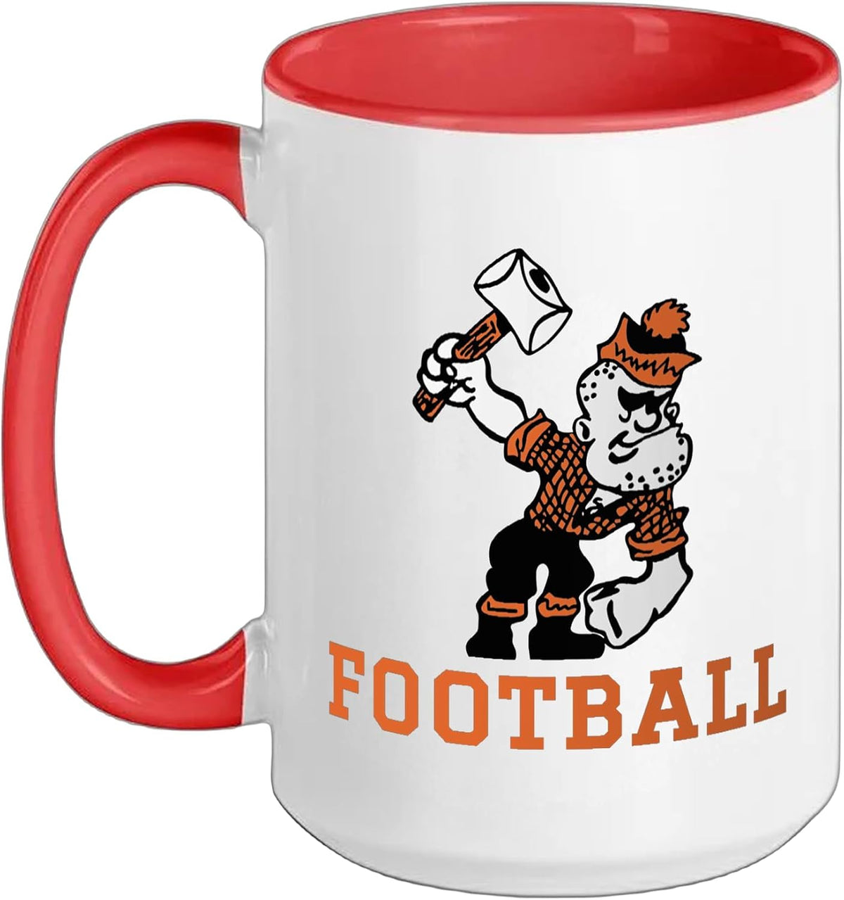 Scio Loggers Football Ceramic Mug