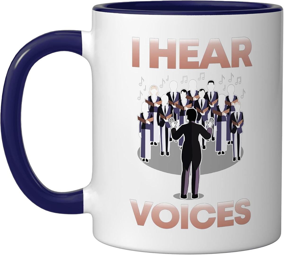 Choir Composer I HöRe Sounds I Funny Sayings I Music Ceramic Mug