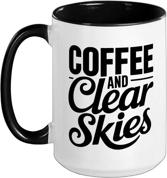 Astrophotographer Coffee Lover Cross Niche Clear Skies Ceramic Mug
