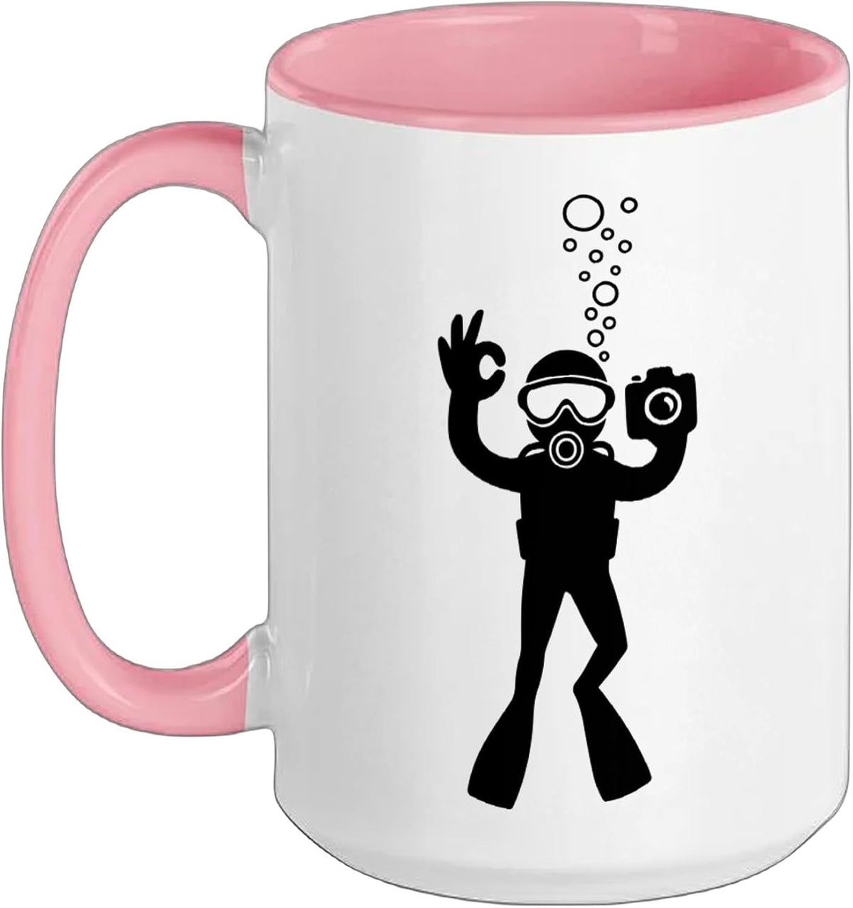 Diving Scuba-Divers Water-Sports Scuba-Diving Ceramic Mug