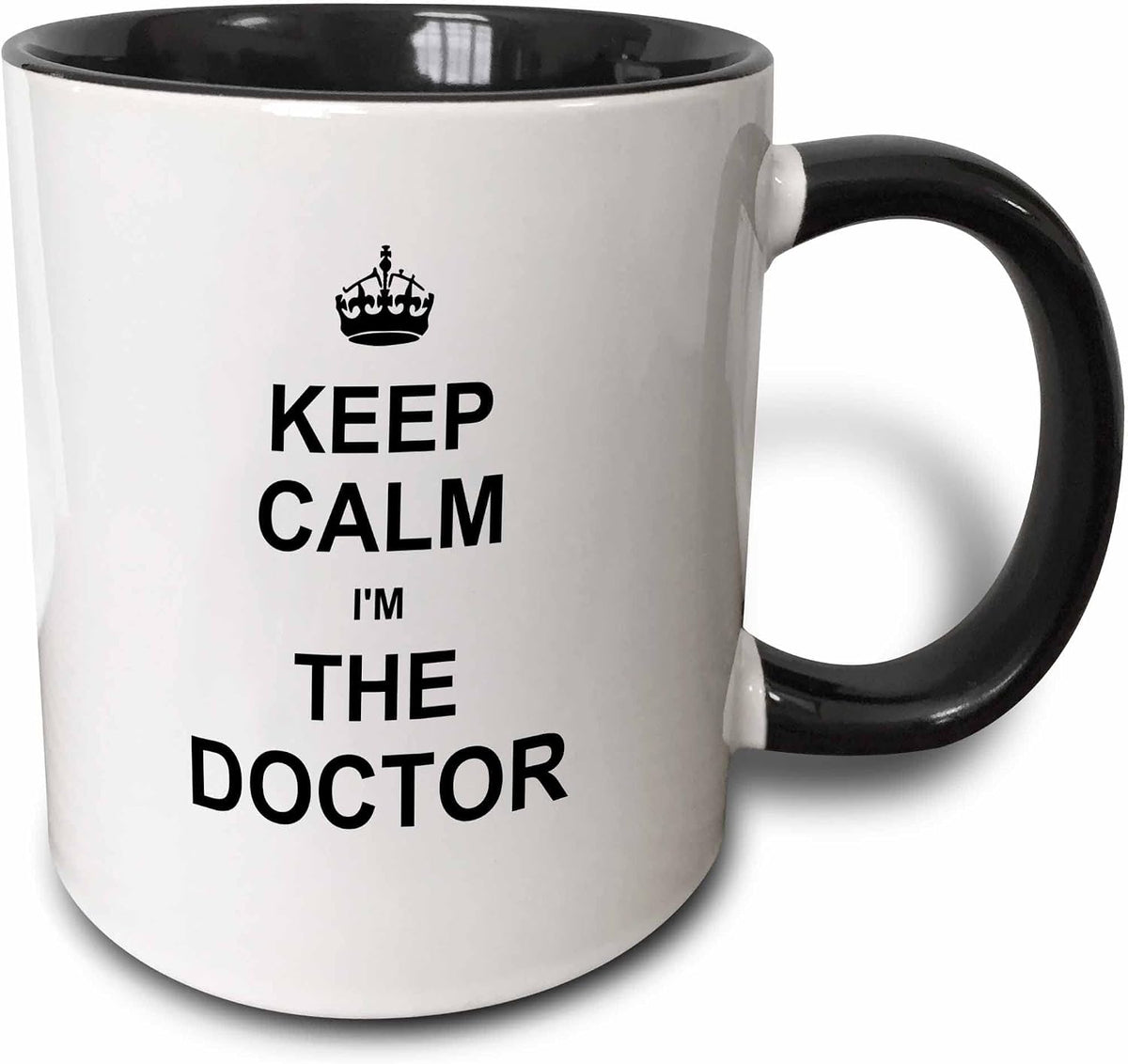 Keep Calm I Am Doctor - Dr & Proud - Fun Ceramic Mug