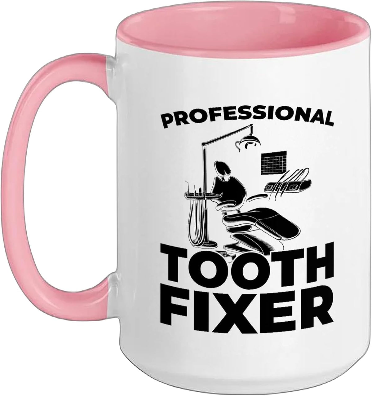 Professional Tooth Fixer Dentist Ceramic Mug