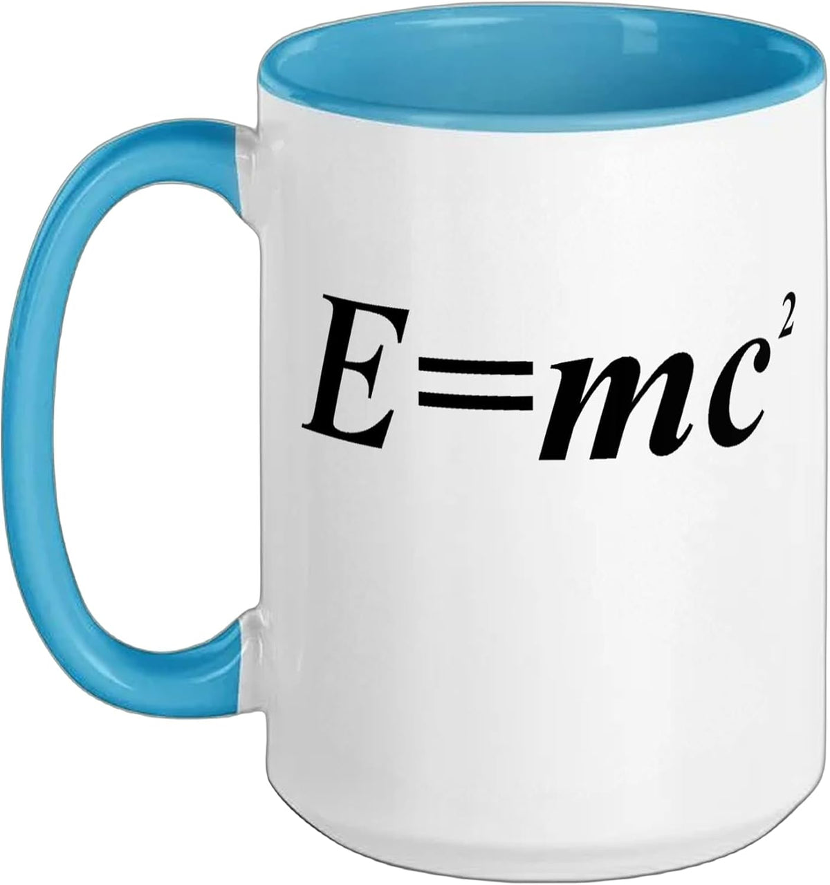 Physics Equation E = Mc2 Ceramic Mug