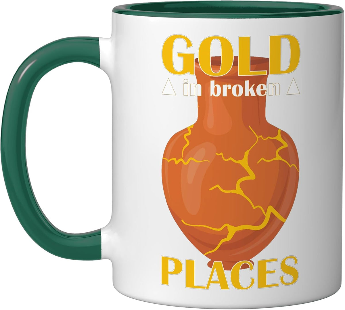 Kintsugi Kintsukuroi Imperfect Japanese Art Kintsugi Ceramic Mug