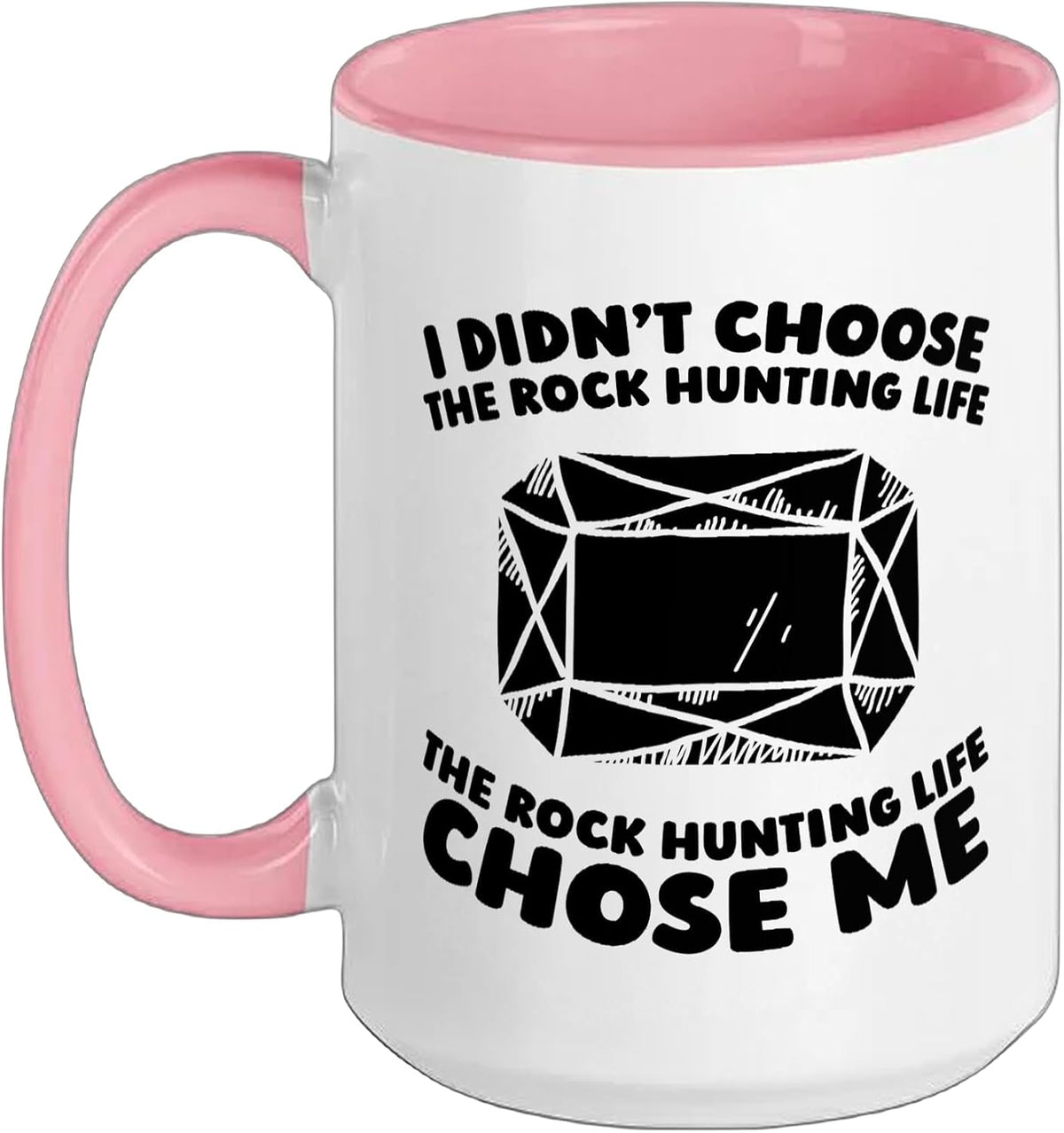 Rock Collecting Geologist - Geology Rock Collector Ceramic Mug