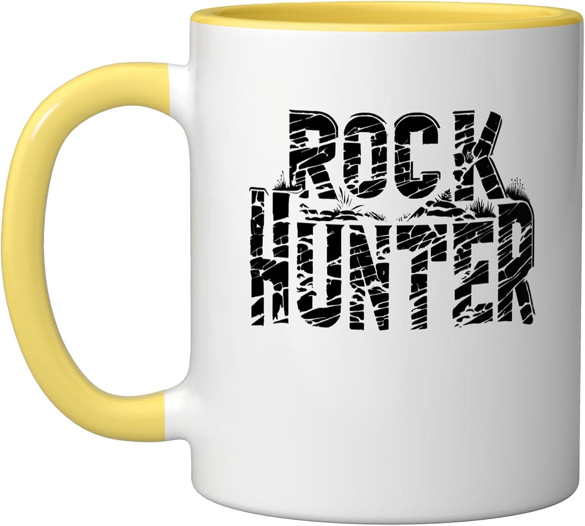 Rock Hunter Rock Hunting Collector Rocks Ceramic Mug