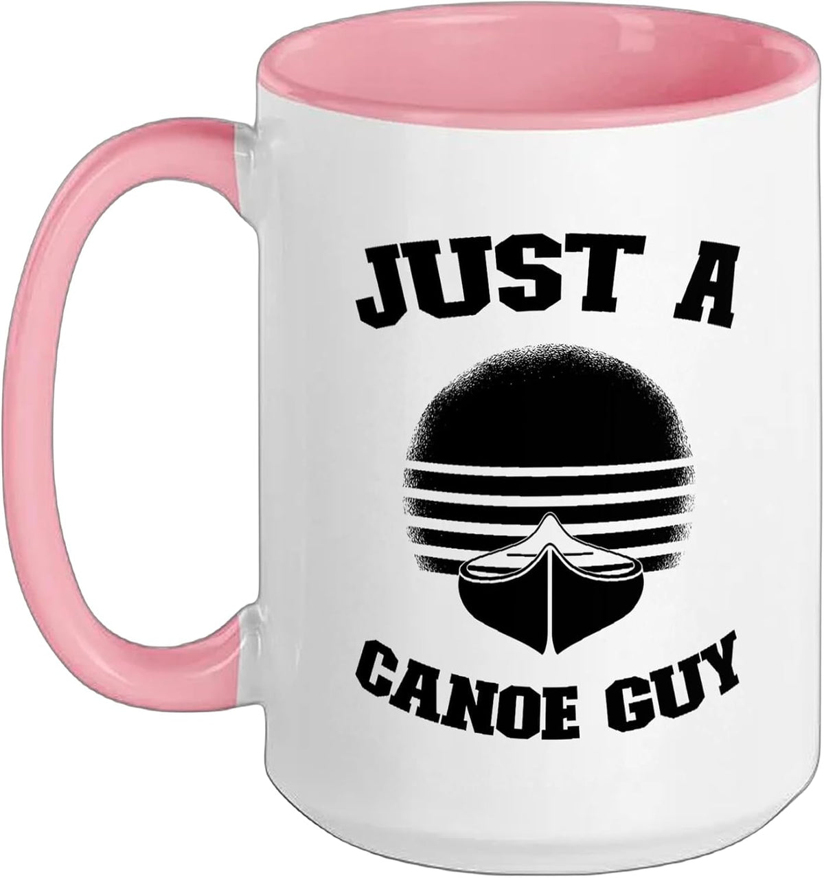 Canoeist Canoeing Boat - Rafting Just A Canoe Guy Ceramic Mug