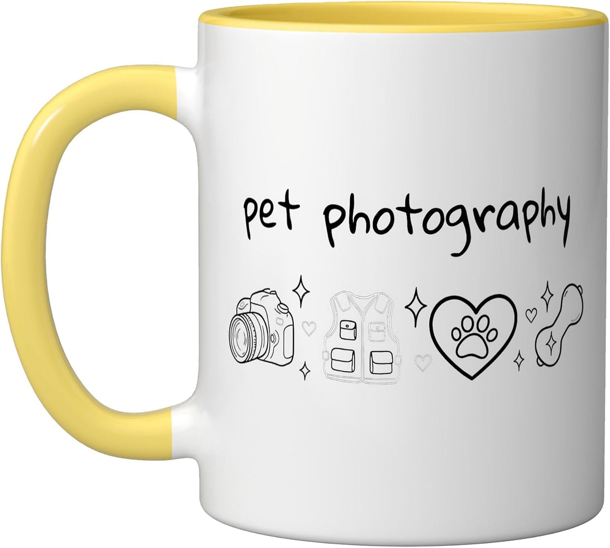 Pet Photography Animal Dog Cat Photoshoot Photographer Ceramic Mug