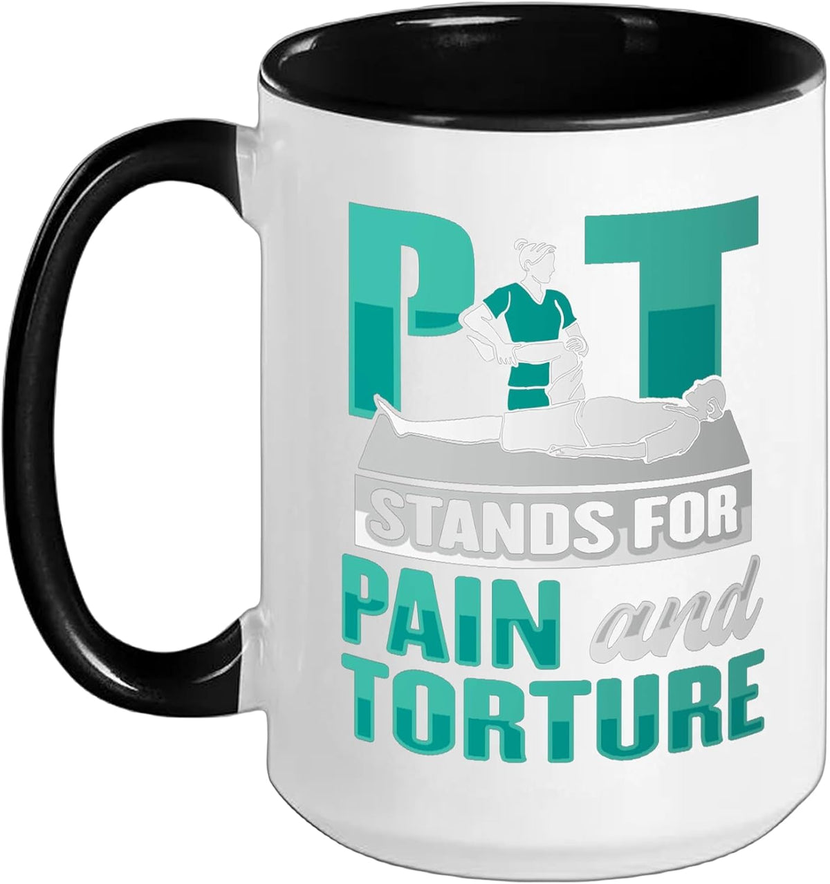 Pta Physical Therapy Design For A Physical Therapist Ceramic Mug